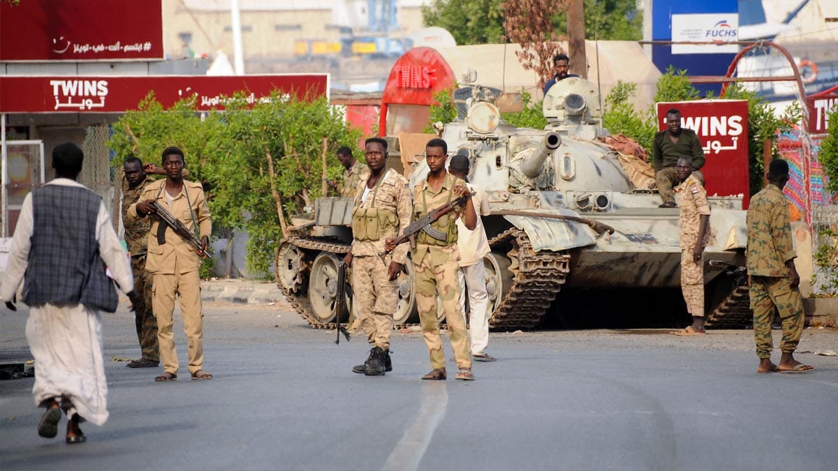 Las RSF anuncian una tregua de 72 horas en Sudán con motivo del fin del Ramadán