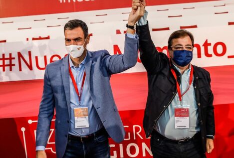 Las encuestas del PSOE mantienen a Vara en Extremadura sin mayoría absoluta
