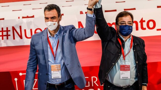Las encuestas del PSOE mantienen a Vara en Extremadura sin mayoría absoluta