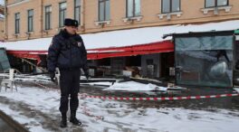 Detenida una sospechosa de asesinar al bloguero prorruso Tatarsky en San Petersburgo