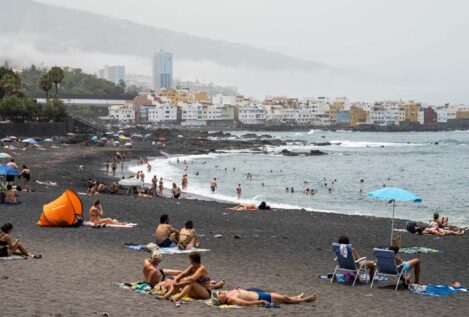 España recibió en febrero 4,3 millones de turistas, un 36% más que hace un año