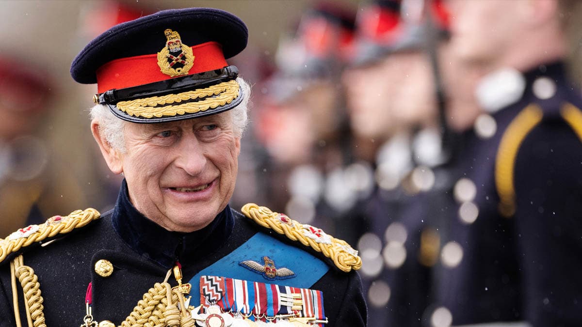 La Casa Real británica confirma que Juan Carlos I no se vio con Carlos III