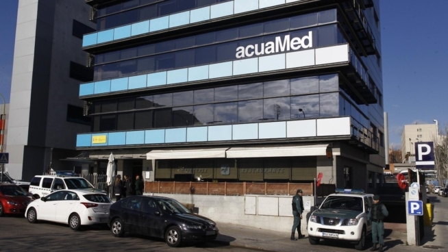 El juez procesa a 42 personas por irregularidades en la empresa Acuamed