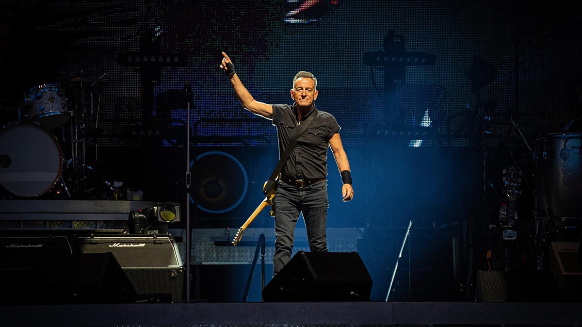Springsteen exhibe su poder en el Estadi Olímpic de Barcelona ante 60.000 personas