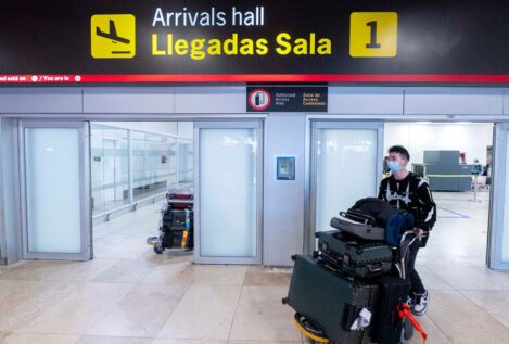 España superó en marzo los 6,5 millones de pasajeros internacionales, un 30% más