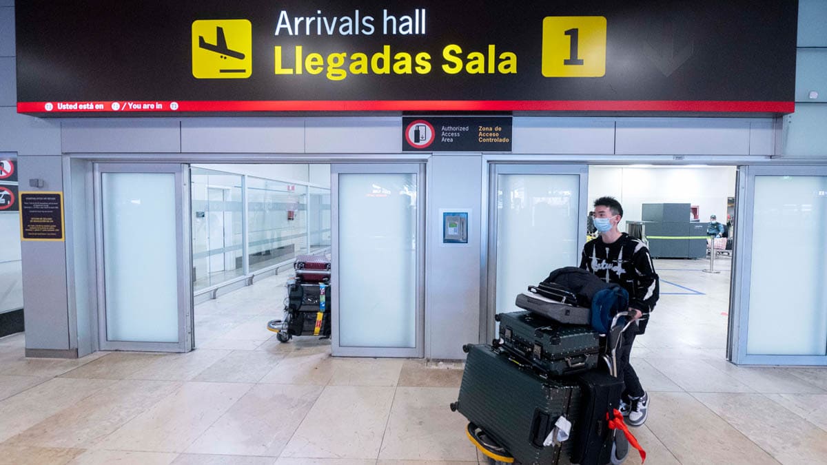 España superó en marzo los 6,5 millones de pasajeros internacionales, un 30% más