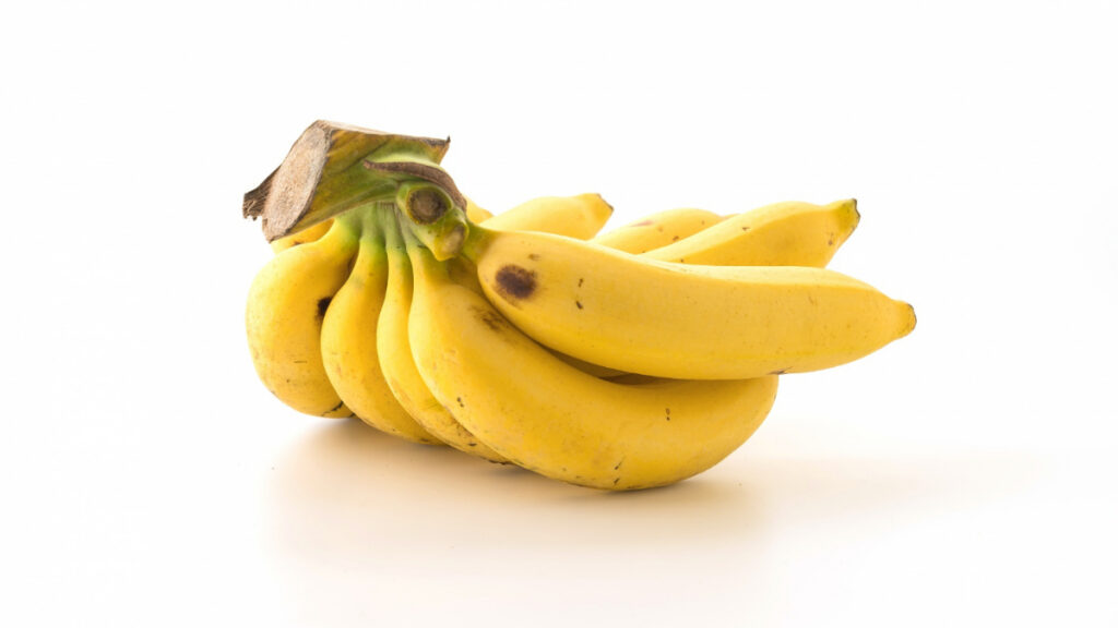 Un racimo de plátanos