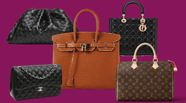 Los cinco bolsos de lujo icónicos en los que invertir