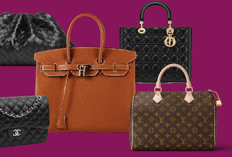 Los cinco bolsos de lujo icónicos en los que invertir