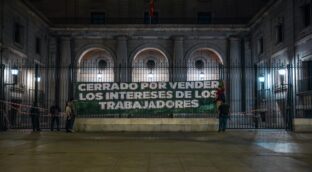 El sindicato de Vox 'chapa' el Ministerio de Transición Ecológica: «Cerrado por traición»