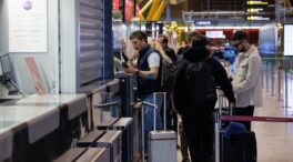 Los aeropuertos de Aena registraron 53,6 millones de pasajeros hasta marzo, más que en 2019