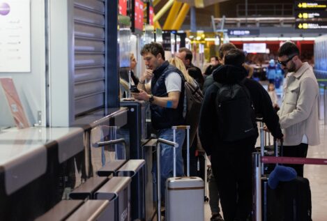 Los aeropuertos de Aena registraron 53,6 millones de pasajeros hasta marzo, más que en 2019