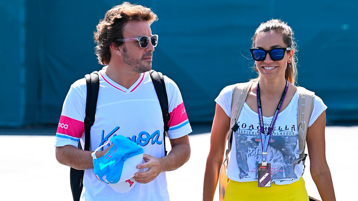 Fernando Alonso rompe por sorpresa con Andrea Schlager