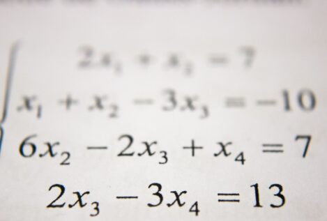 Por qué no deberíamos resignarnos a ser 'malos' en matemáticas