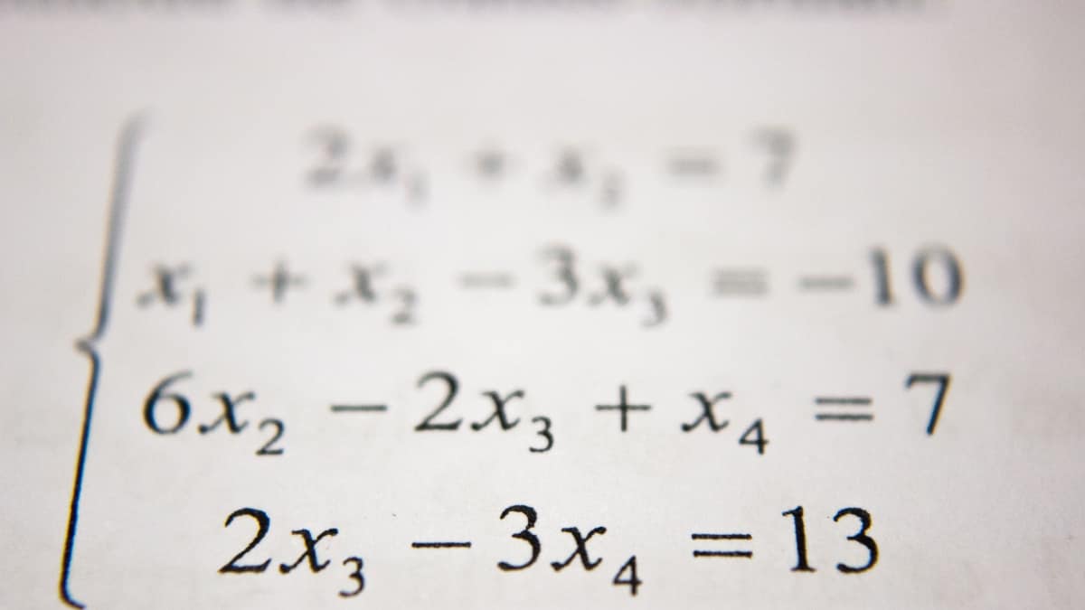 Por qué no deberíamos resignarnos a ser ‘malos’ en matemáticas