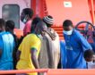Desembarcan en Arguineguín a 58 inmigrantes subsaharianos