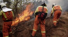 Asturias vigila más de 30 incendios y da por controlado el de Las Regueras