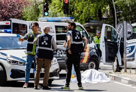 Se entrega en comisaría el conductor del atropello múltiple en Madrid