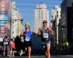 El Samur realiza 13 traslados durante el Maratón de Madrid con dos casos graves