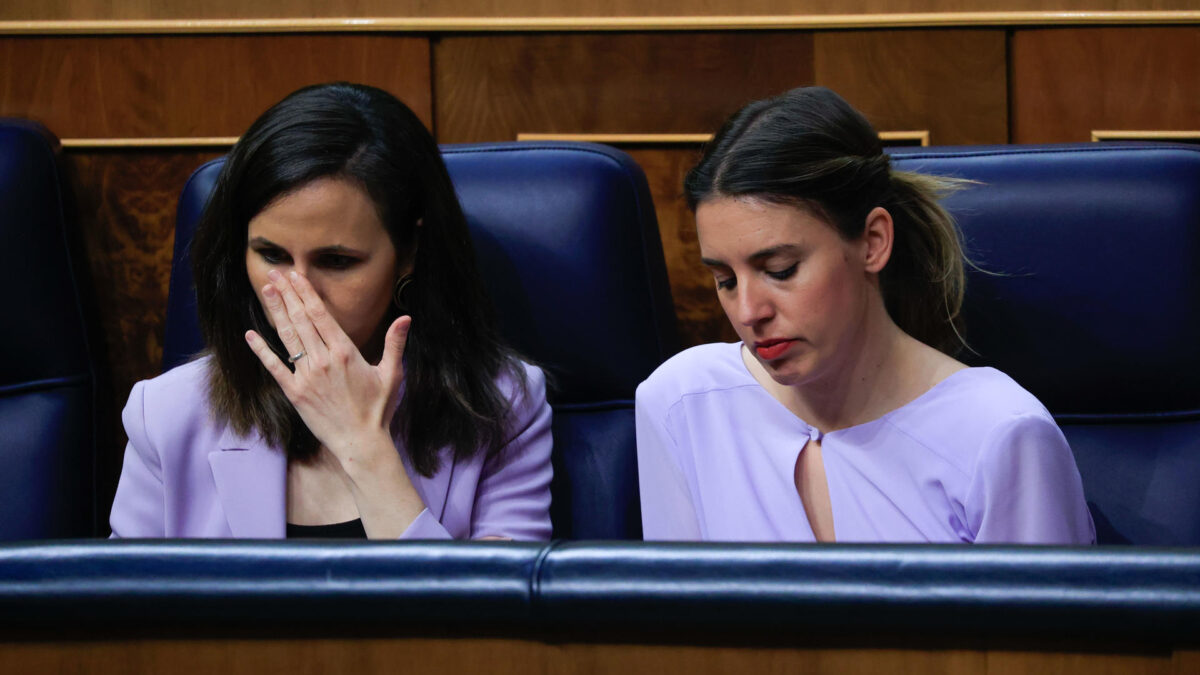 El Congreso aprueba la reforma del PSOE del ‘solo sí es sí’ con el apoyo del PP y el rechazo de Podemos