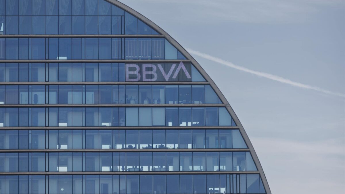 BBVA ganó 1.846 millones de euros en el primer trimestre, un 39,4% más