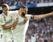 El Real Madrid arrolla al Almería con un triplete de Benzema