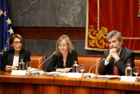 El BOE publica la renuncia de la vocal progresista del CGPJ Concepción Sáez