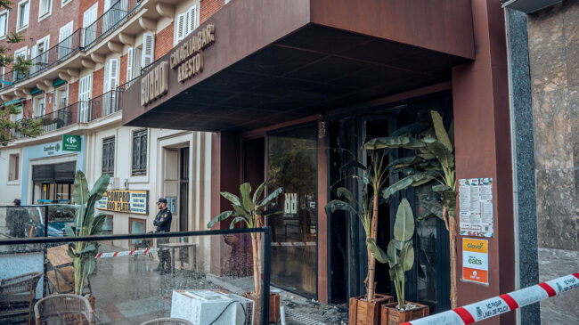 El infierno del restaurante Burro de Madrid: «Fue una ratonera que ardió en diez segundos»