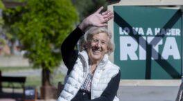 Carmena entra en la campaña electoral y pide el voto para Rita Maestre