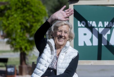 Carmena entra en la campaña electoral y pide el voto para Rita Maestre