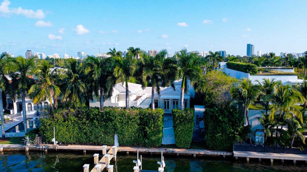 Casa actual de Shakira en Miami