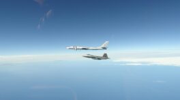 Estados Unidos detectó dos aviones de combate rusos cerca de Alaska