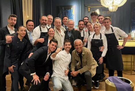 La cena de lujo, secreta y de madrugada de Springsteen, Obama y Spielberg en Barcelona