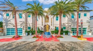 Mansión para cinéfilos en Florida