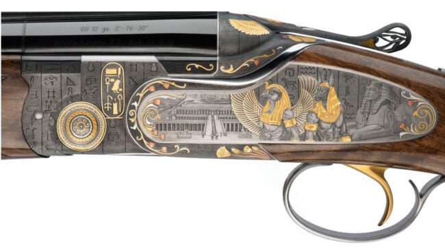 Así es la Beretta SL3 Tutankamón