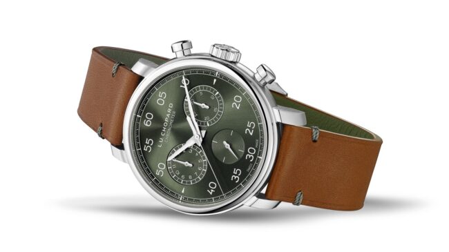 El cronógrafo ecológico que buscarán todos los coleccionistas
