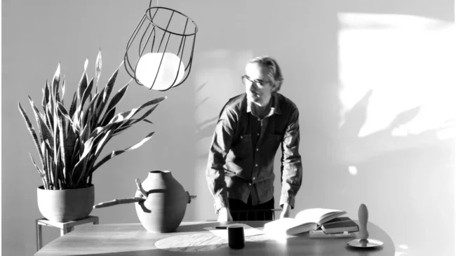 Martín Azúa, el paciente artesano
