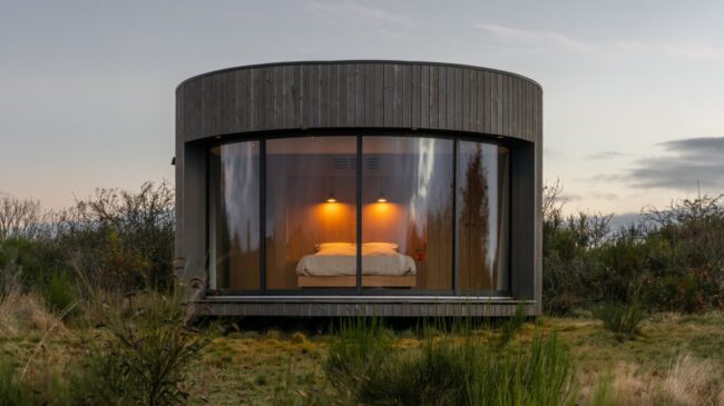 Un refugio en plena naturaleza con vistas panorámicas
