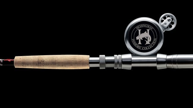 La caña que lleva el nombre de Ernest Hemingway