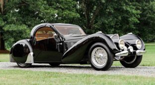 La leyenda del Bugatti ‘art-decó’