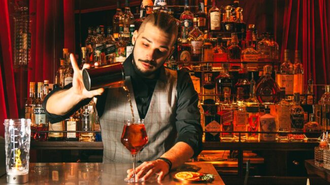 Le Speakeasy, alta coctelería para Robuchon Madrid