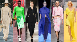 Los seis colores que son tendencia en moda femenina esta primavera-verano