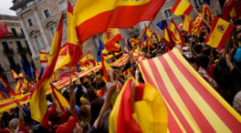 La mitad de los catalanes se muestra contrario a la independencia mientras que el 43% la avala
