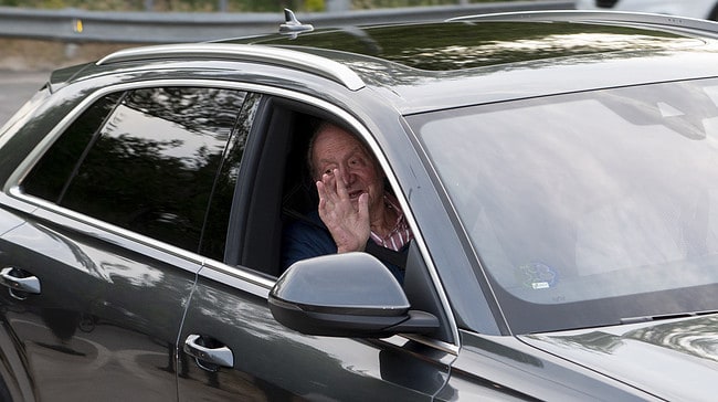 La clave de la nueva visita de Juan Carlos I a España está en una foto