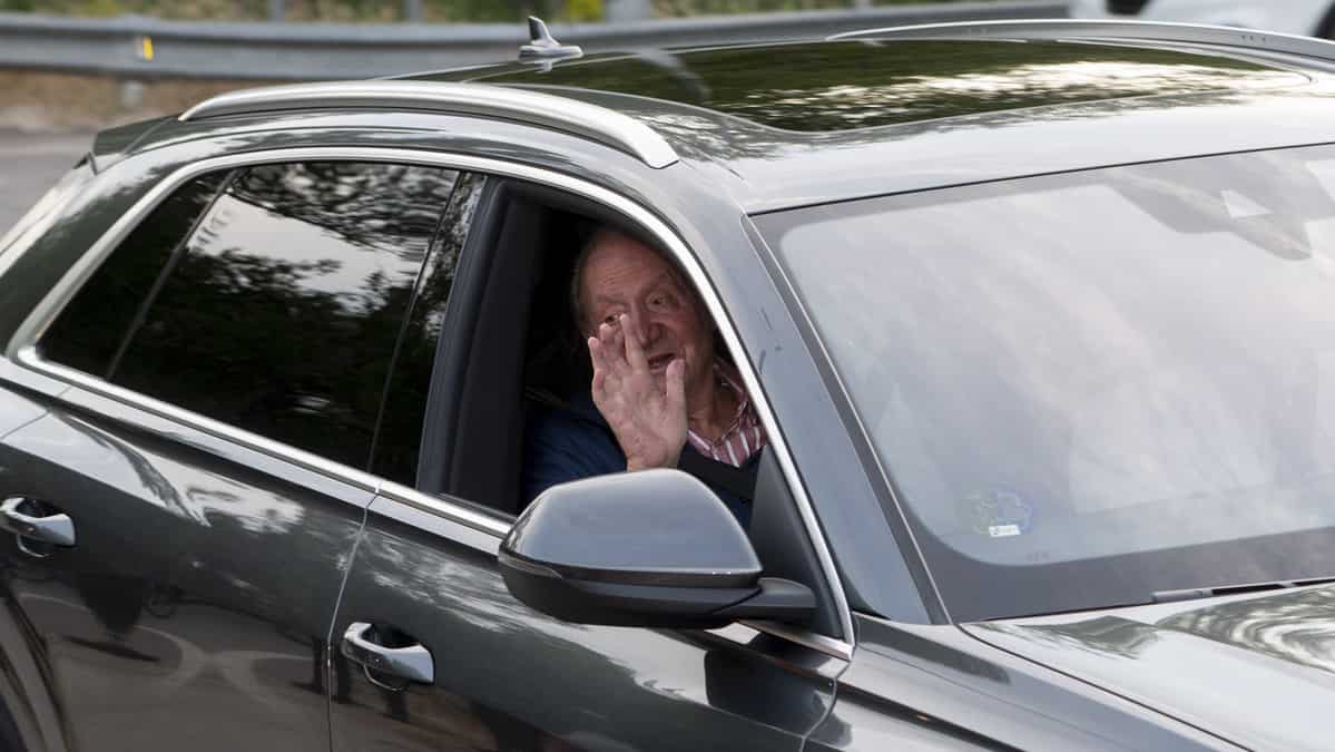 La clave de la nueva visita de Juan Carlos I a España está en una foto