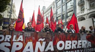 La izquierda 'obrera' que escrachea al Gobierno anuncia que se presentará a las generales