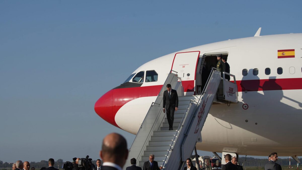 El extraño periplo de un avión oficial del Gobierno alrededor de Sudán durante tres días