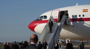 El extraño periplo de un avión oficial del Gobierno alrededor de Sudán durante tres días