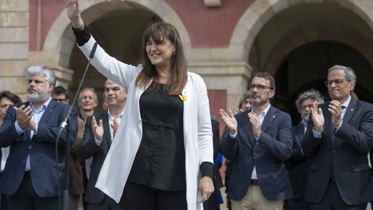 La Junta Electoral da 10 días al Parlament para que decida el futuro de Laura Borràs