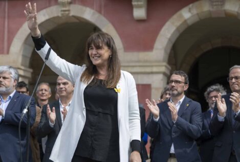 La Junta Electoral da 10 días al Parlament para que decida el futuro de Laura Borràs